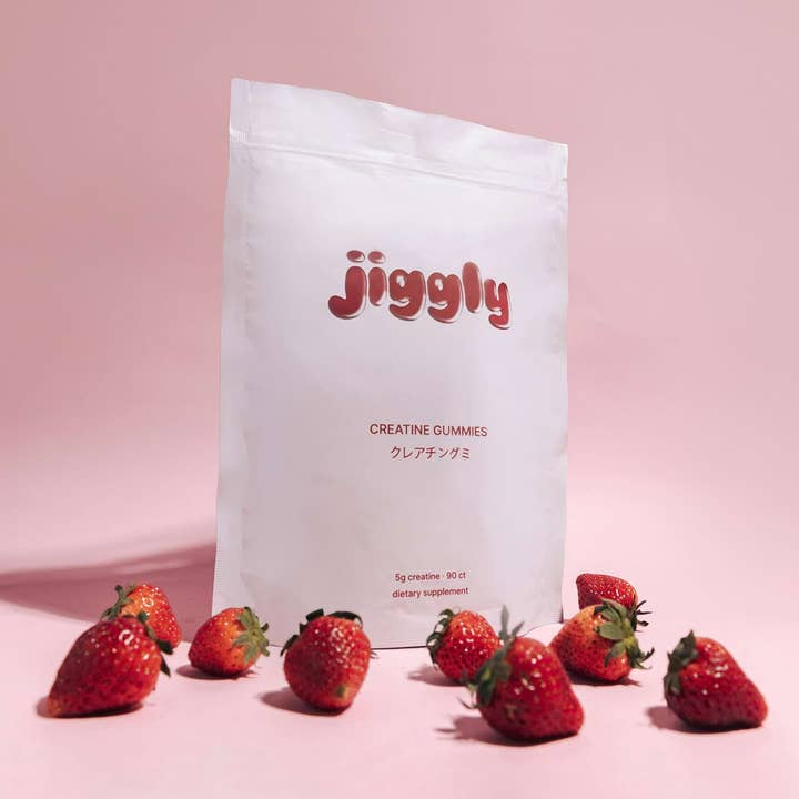 Jiggly - Wholesale Oral Supplement/Vitamin - Jiggly Creatine Gummies for Women0