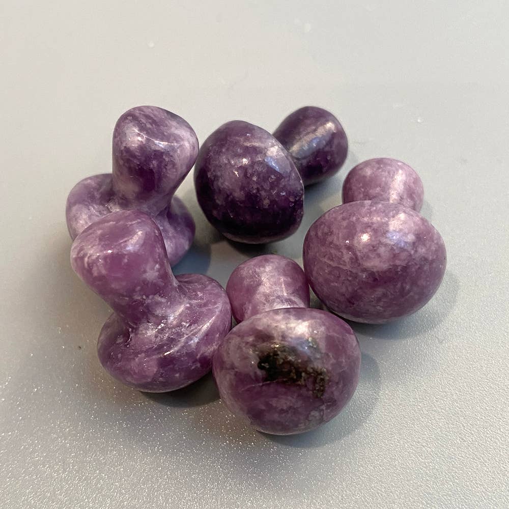 VIE - Wholesale Spiritual Stone/Crystal - Crystal Mushroom, 2cm16