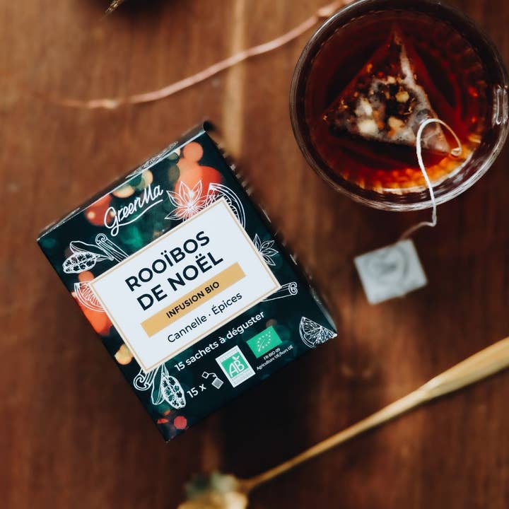 GreenMa - Wholesale Health/Detox Tea - CHRISTMAS ROOIBOS - Organic infusion7