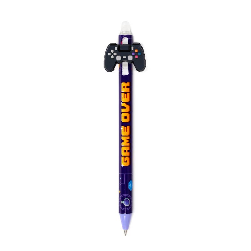 Puckator EU - Wholesale Pen - Erasable Pen with PVC Game Over Game Controller Topper3