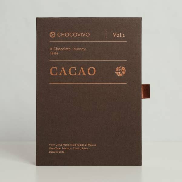 Chocolate Tasting Kit for wholesale by ChocoVivo