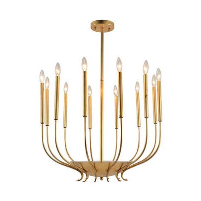 Terracotta Designs - Wholesale Chandelier/Hanging Light - Amelia 10-Light Chandlelier0