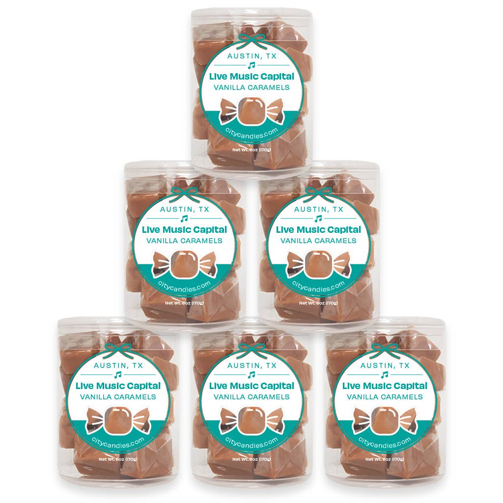 City Candies - Wholesale Caramel - City Candies - Caramels2