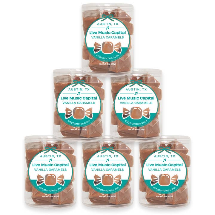City Candies - Wholesale Caramel - City Candies - Caramels2