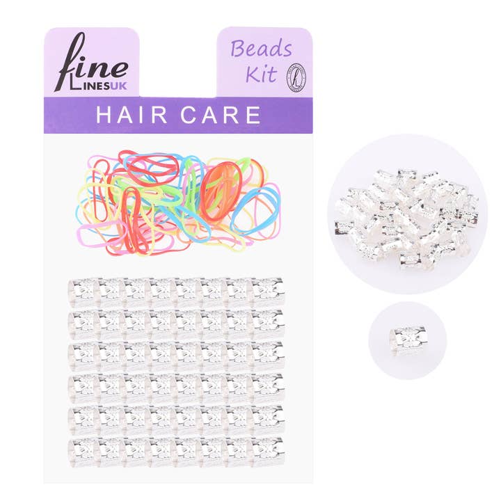 Dreadlock Cuffs 6506-02 for wholesale by Fine Lines (UK) Ltd