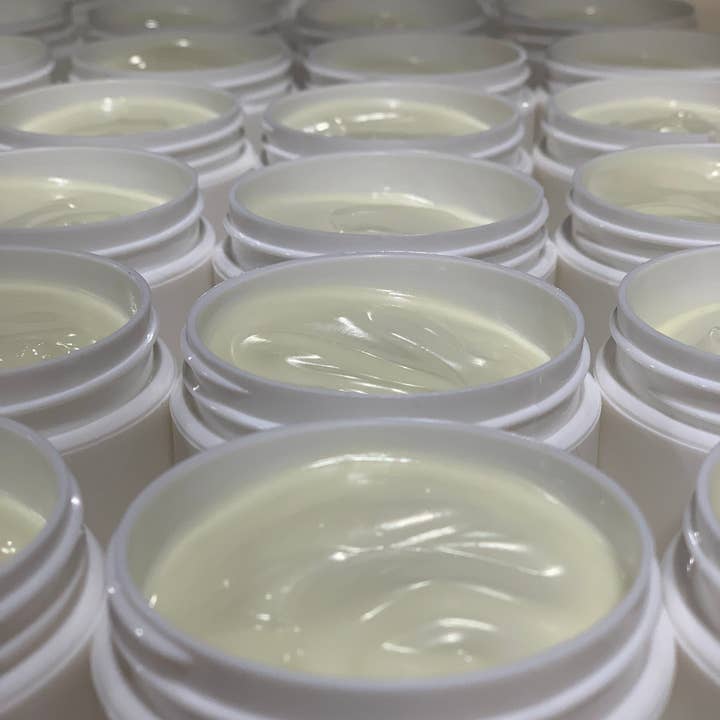 Muscle Therapy Body Butter for wholesale by Riverdance Soapworks LLC