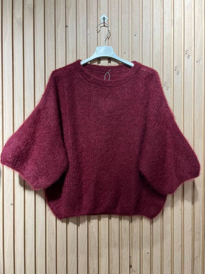 cfashion - Wholesale Knit Sweater - Women's - SWEATER 80% KID MOHAIR4