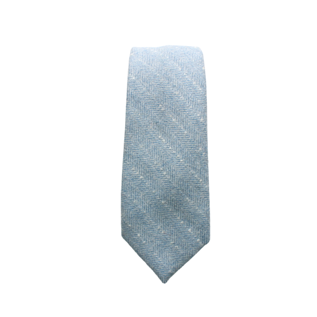 Tie Mood – wholesale Necktie – Men’s – Skye Heathered Wool Blend Tie4