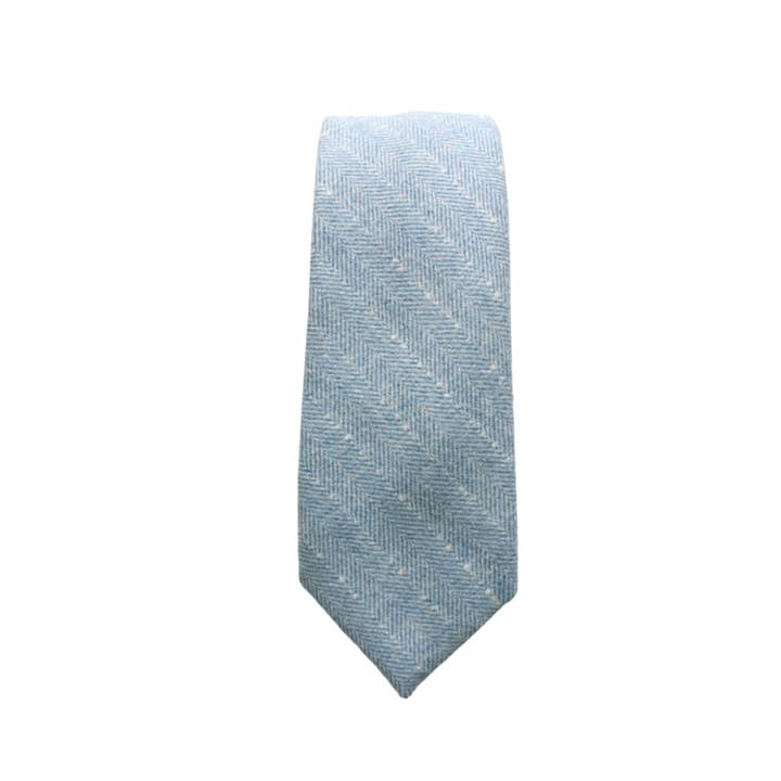 Tie Mood – wholesale Necktie – Men’s – Skye Heathered Wool Blend Tie4