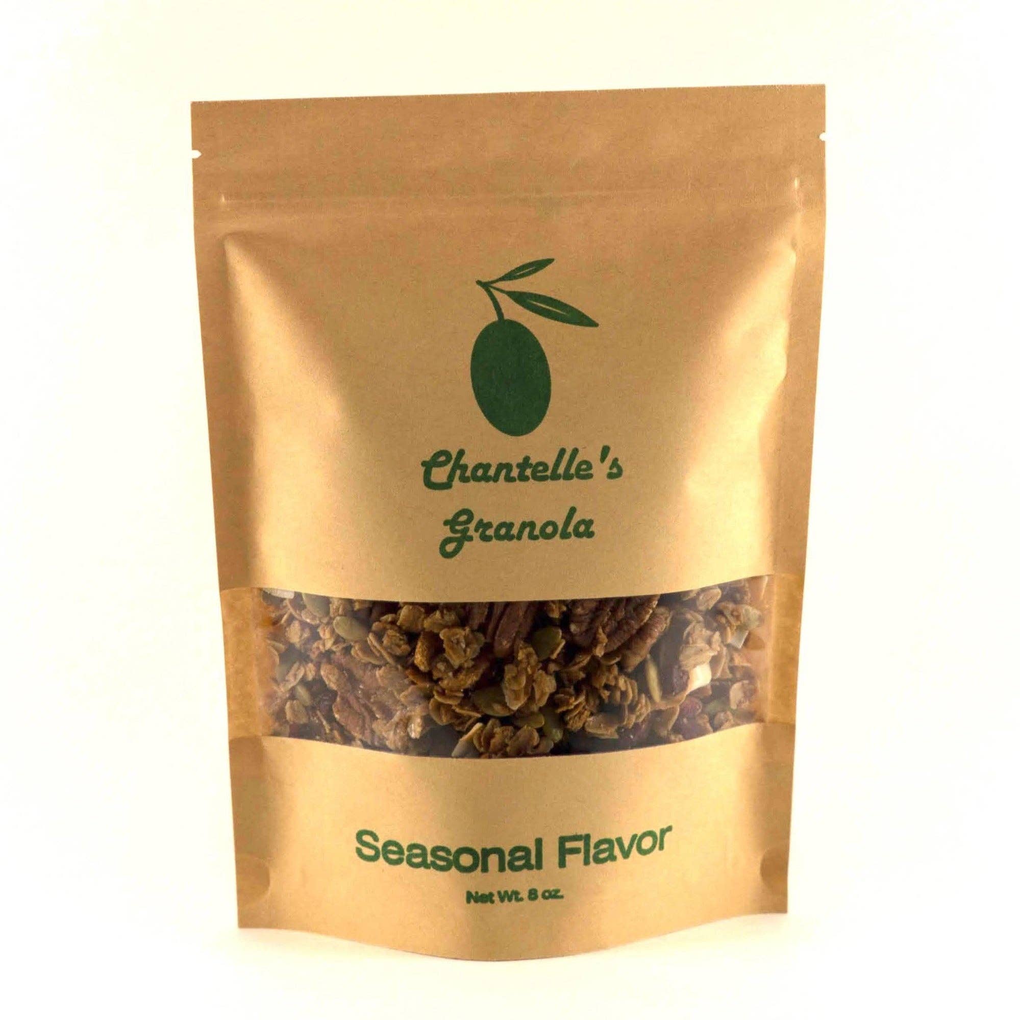 Chantelle's Granola – wholesale Granola – Granola: Seasonal Flavor (pumpkin spice Pecan Cranberry)5