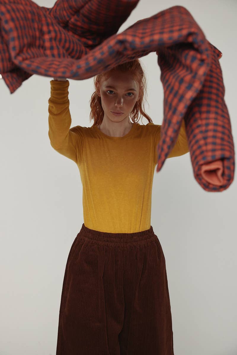 ladrillero/negro Chaqueta de cuadros vichy acolchada de venta al por mayor en Faire4