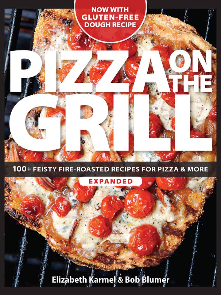Pizza on the Grill: 100+ Feisty Fire-Roasted Recipes for for wholesale by Abrams