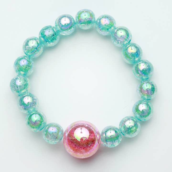 Sparkle Sisters by Couture Clips - Wholesale Beaded Bracelet - Kids - Watercolor Bracelet