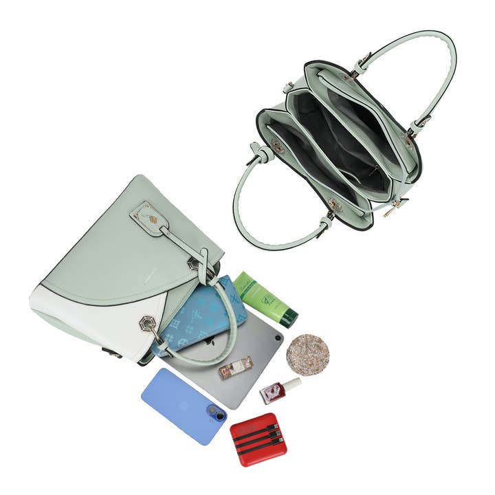 Gallantry - Vente Sac à main avec poignée sur le dessus – femme - Harmonie Trio (M-9431)38