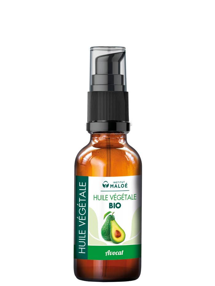 Organic Avocado Vegetable Oil - 50 mL for wholesale by Institut Maloé