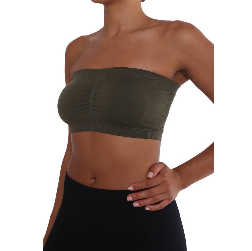 ITZON - Wholesale Bralette - Women's - B05 Bandeau Bra15