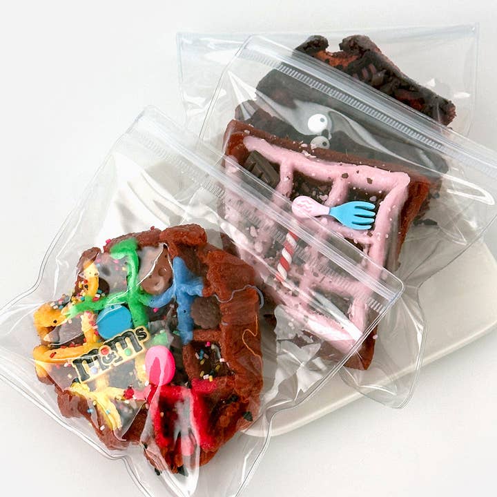 K_Wonderland - Wholesale Fidget Toy - Kids - Mochi Waffle / Fidget toys / Anti-stress toys