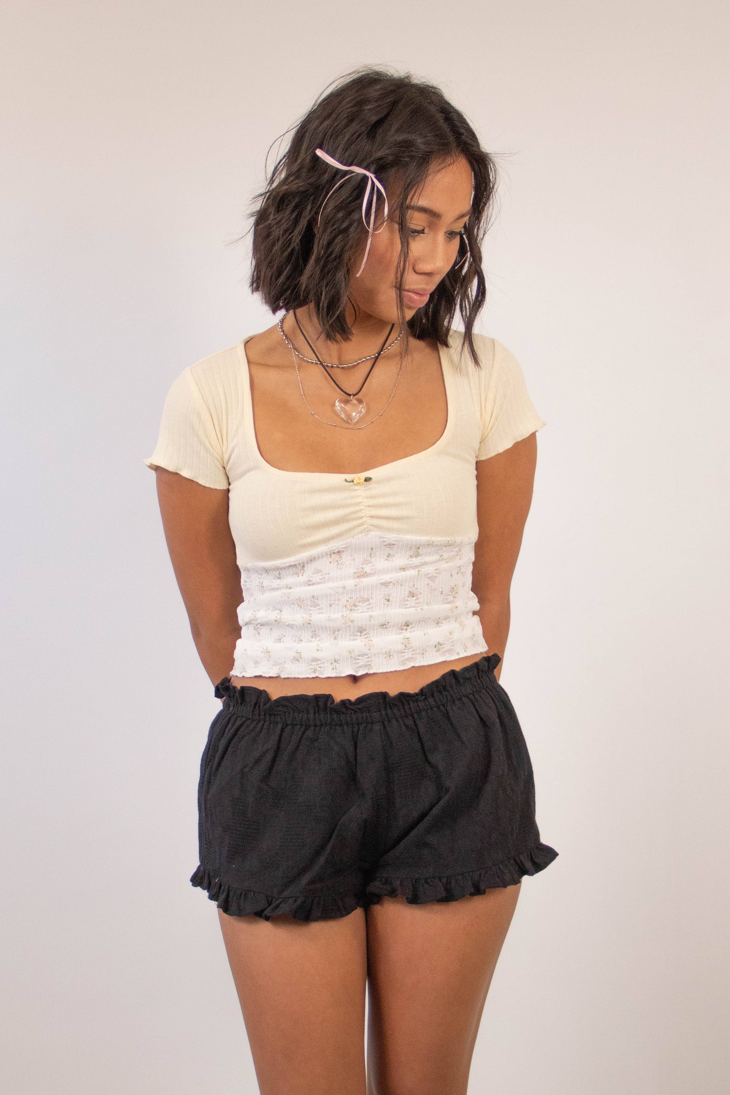 Nectar Clothing – wholesale Shorts – Women’s – Ruffled Bloomer Shorts13