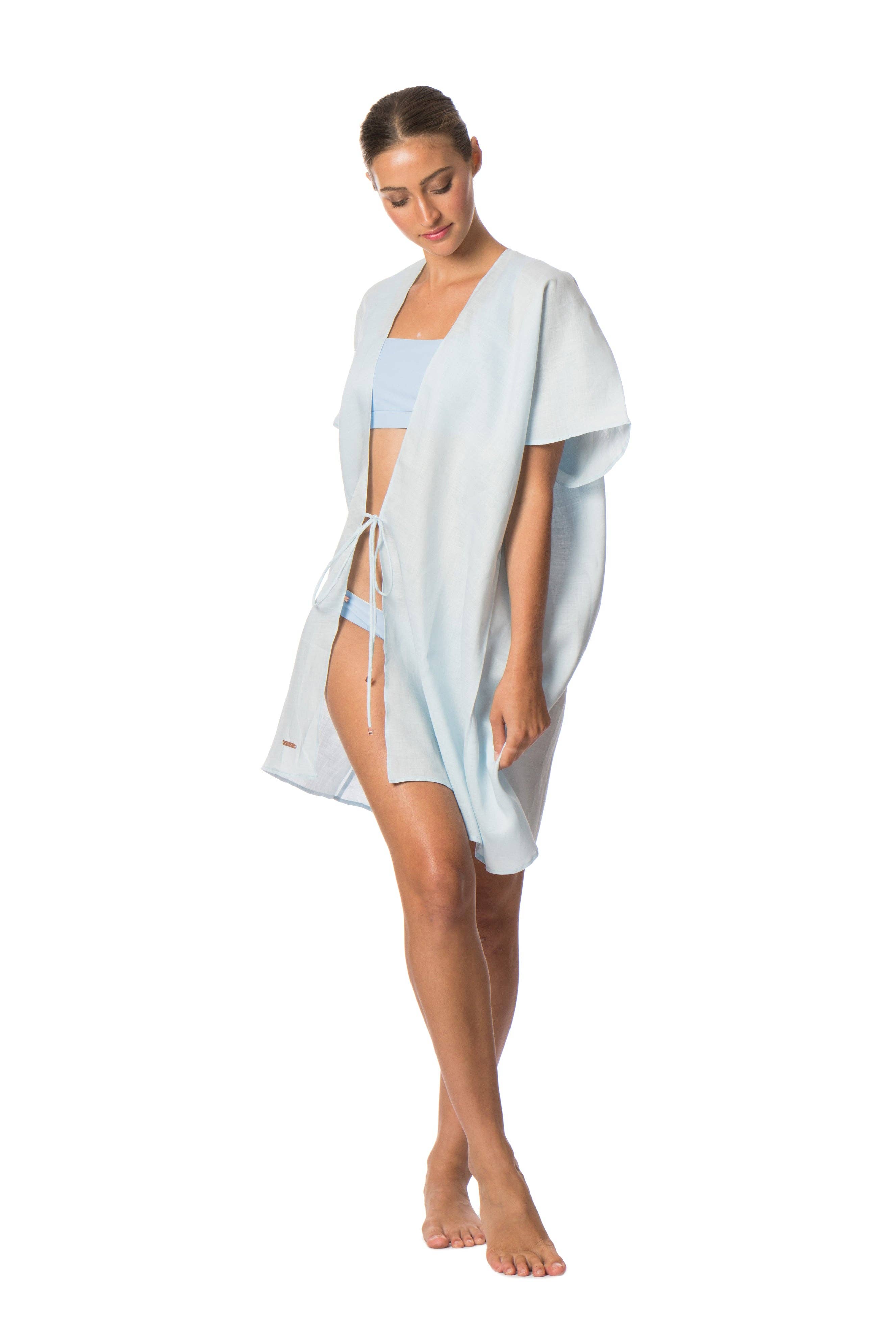 Fiola Rose Swim - Wholesale Swim Cover Up - Women's - Alina 3-way Coverup12