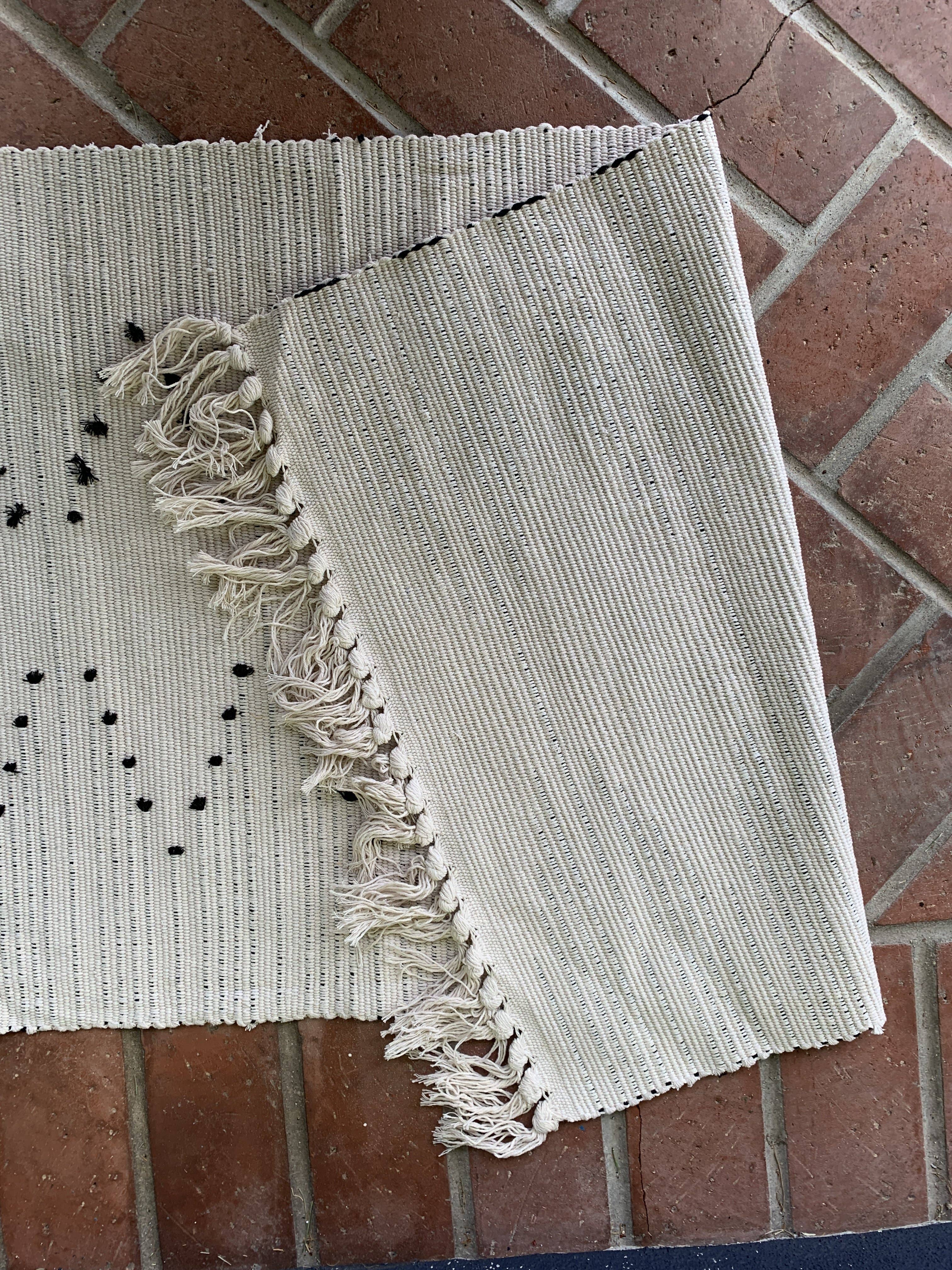 Nickel Designs Doormats - Wholesale Area Rug - Boho Dots Accent Rug2