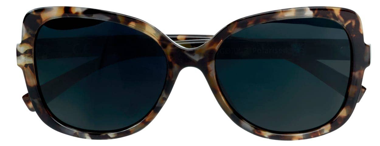 Remaldi® – wholesale Sunglasses – Women's – Clara Tortoise Polarised Sunglasses0