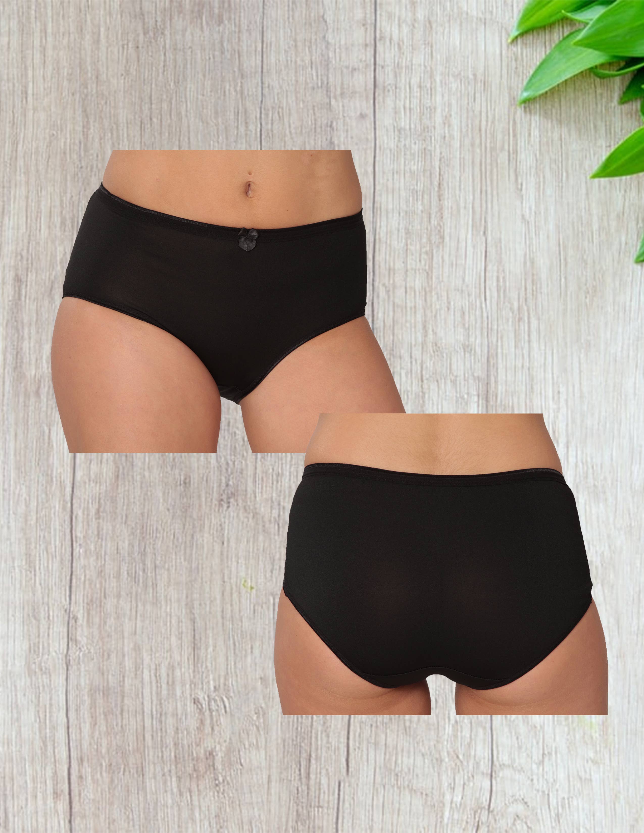 Isadora, Tipi toe, & James Fiallo - Wholesale Underwear - Women's - Isadora Women's Nylon/Spandex Seamless Brief Underwear2