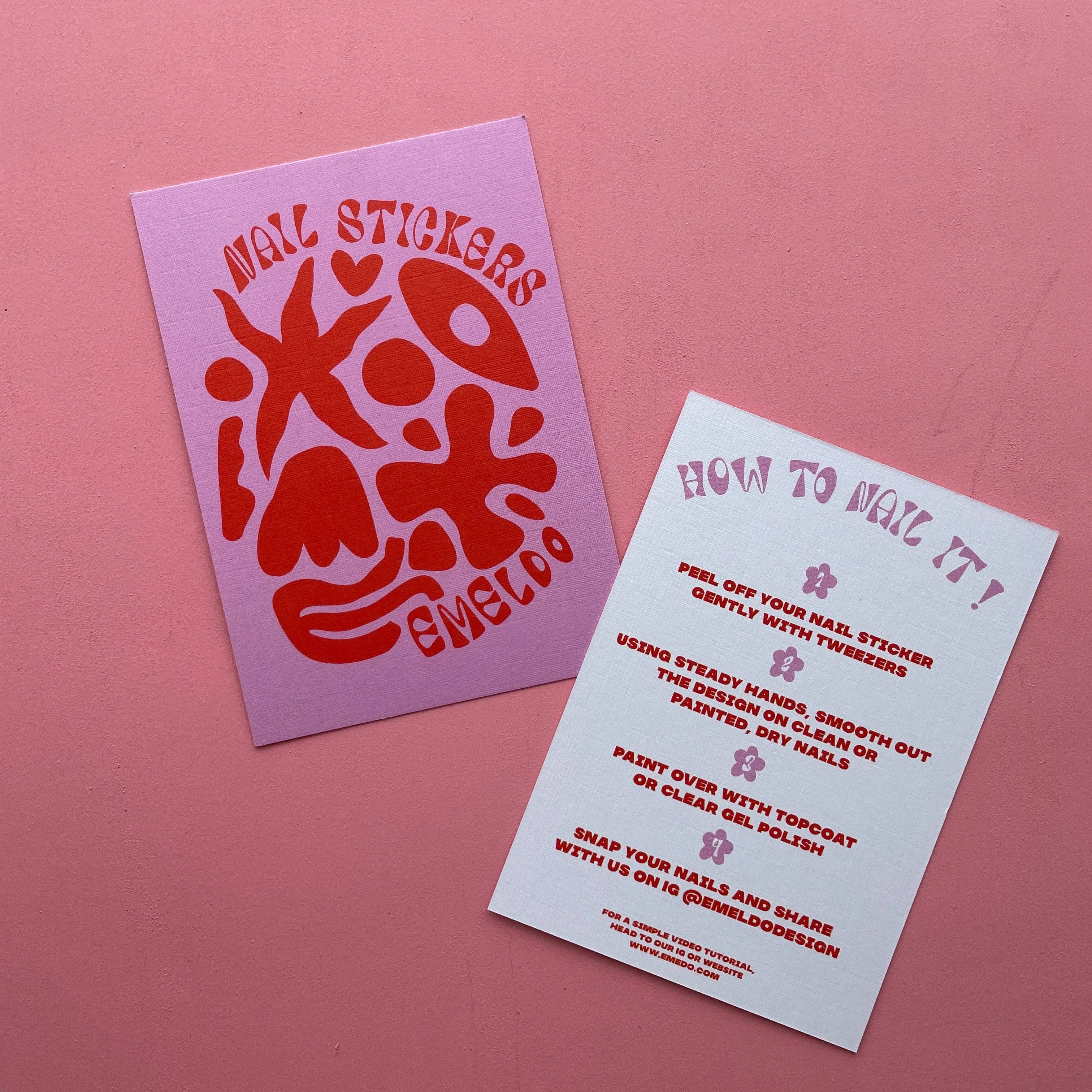 Emeldo - Wholesale Nail Art/Decal - Nail Stickers by Emeldo12