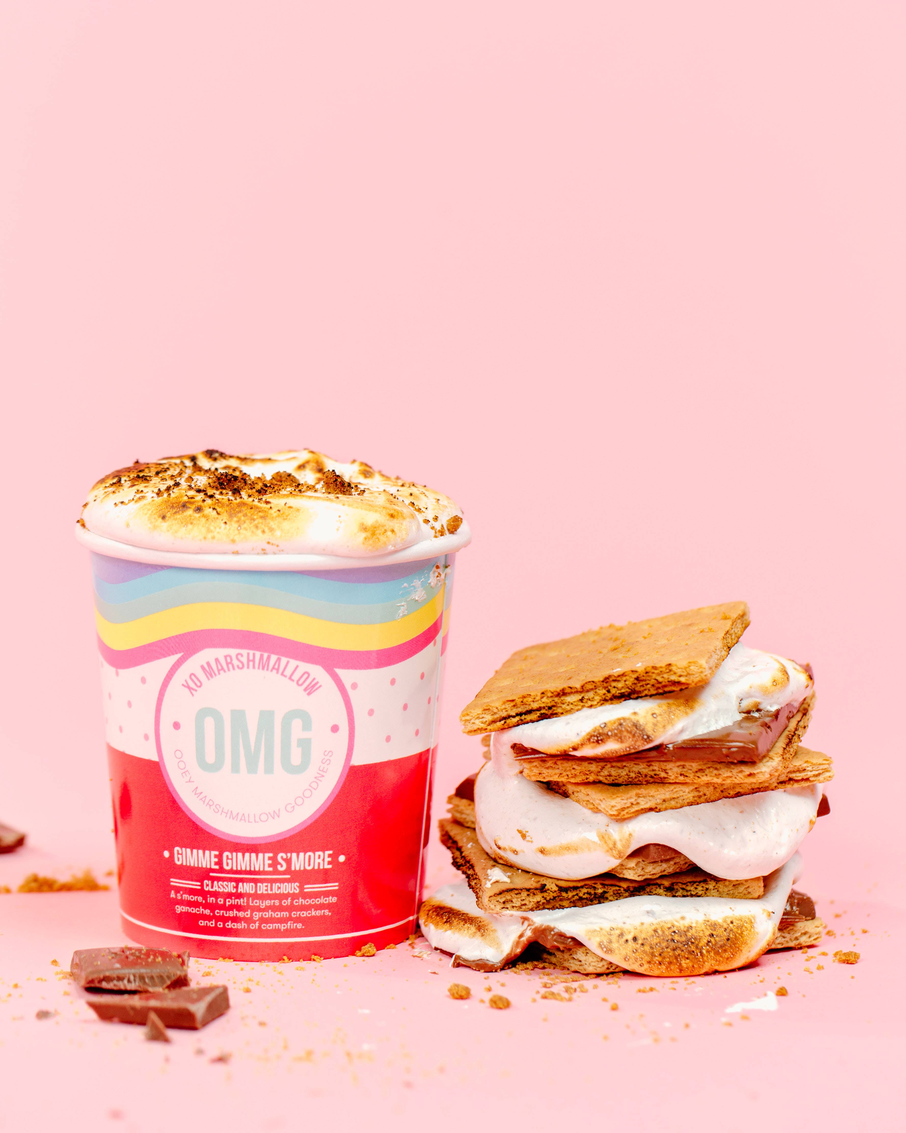 XO Marshmallow - Wholesale Marshmallow - Gimme Gimme S’More Ooey Marshmallow Goodness4