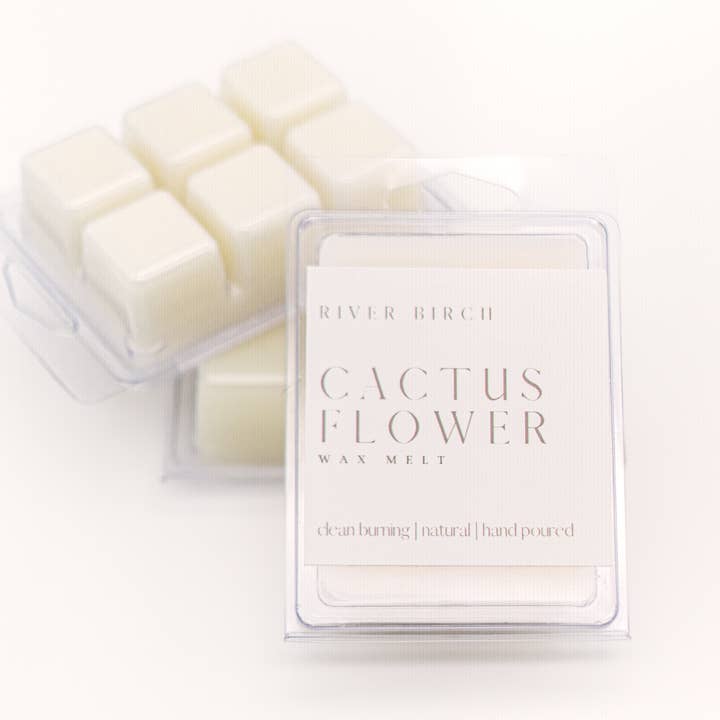 Cactus Flower Wax Melt - Feito à Mão - Soy por atacado de River Birch Candles