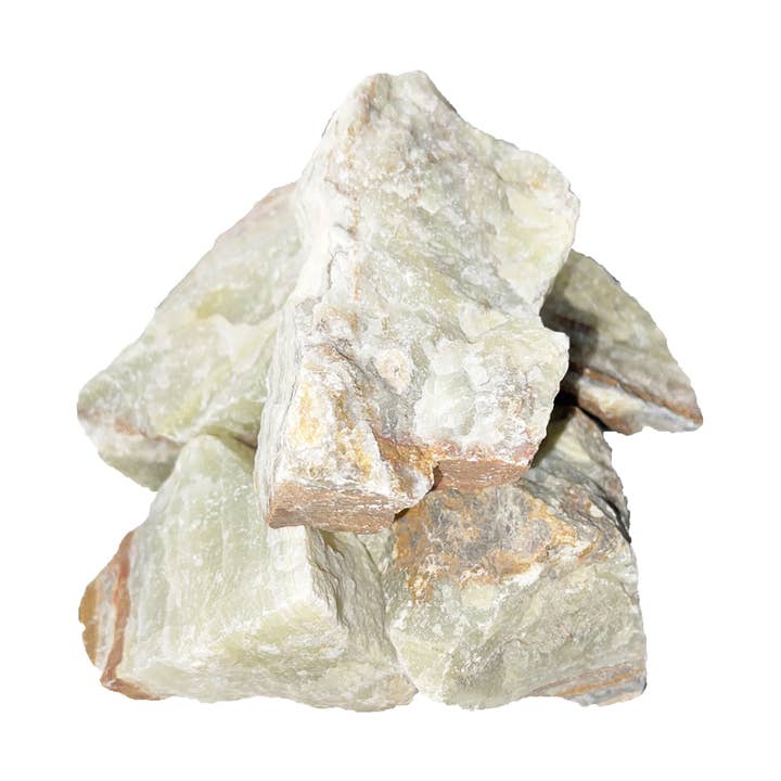 Pedras ásperas de mármore ônix - 1Kg por atacado de France Mineraux