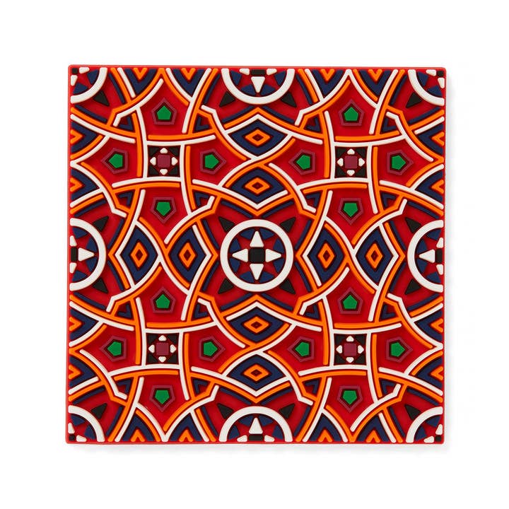 Mosaic Homeware - Vendita all'ingrosso Sottobicchiere - Rivers Coaster - Set di quattro5