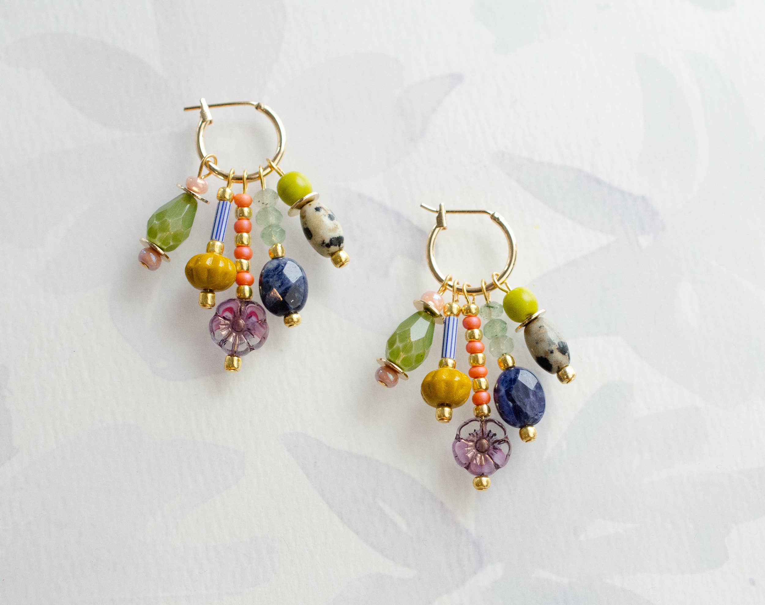 Jill Makes - Vente Boucles d'oreilles pendantes - Boucles d'Oreilles Pendantes Charm - Quinn2