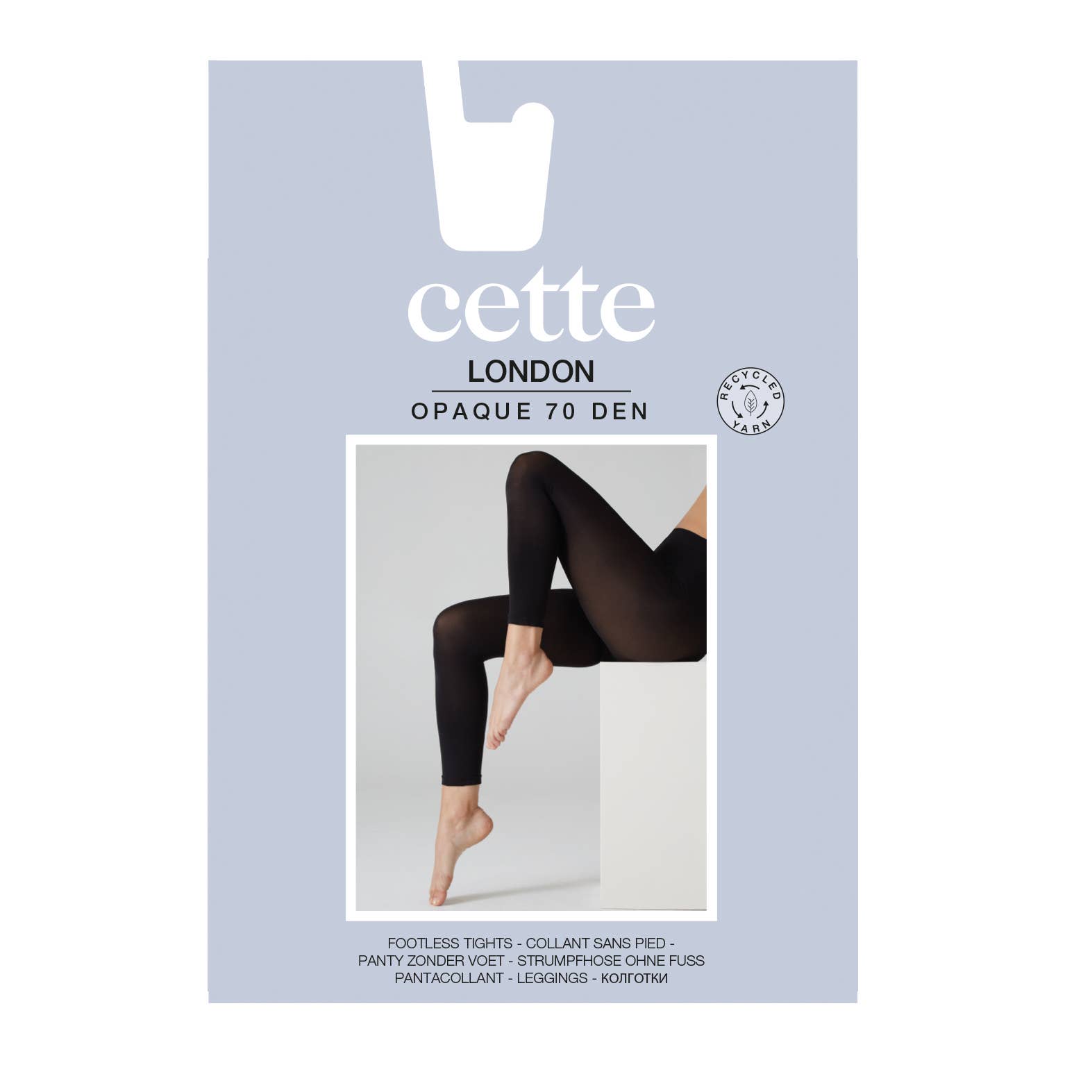 Cette - Wholesale Tights - Women's - Opaque Footless Tights, Leggings, Up to 4XL, Eco-friendly44