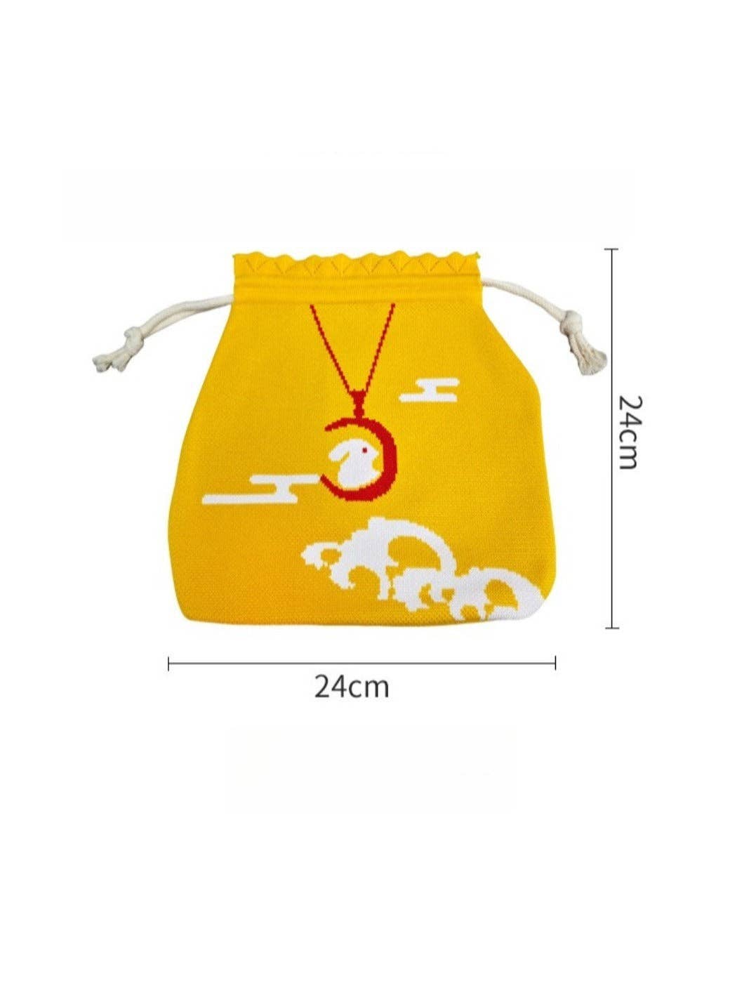 Funkyrel® Atzbranding Limited - Wholesale Drawstring Bag - Women's - Cosbai - Rabbit Pattern Cute Drawstring Bag & Purse11