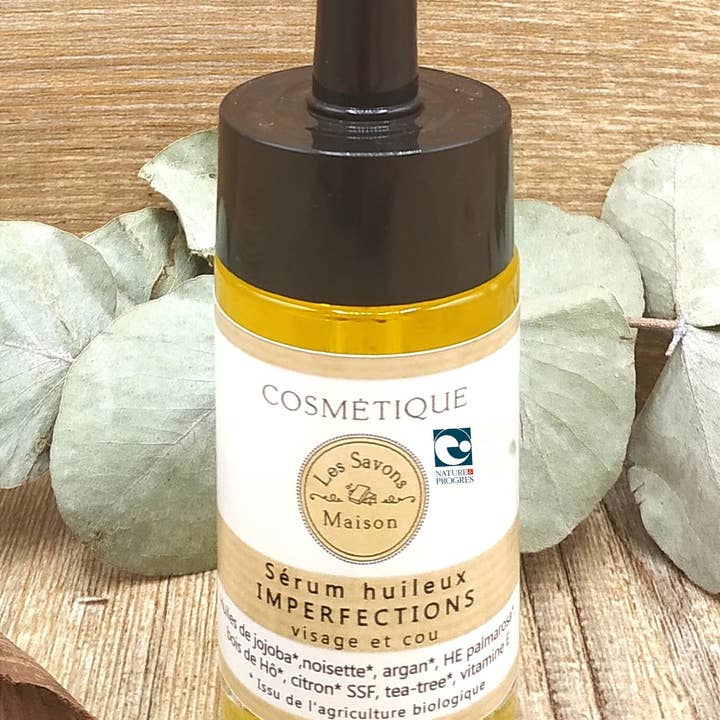 Imperfection öliges Serum 30 ml für den Großhandel von Les Savons Maison