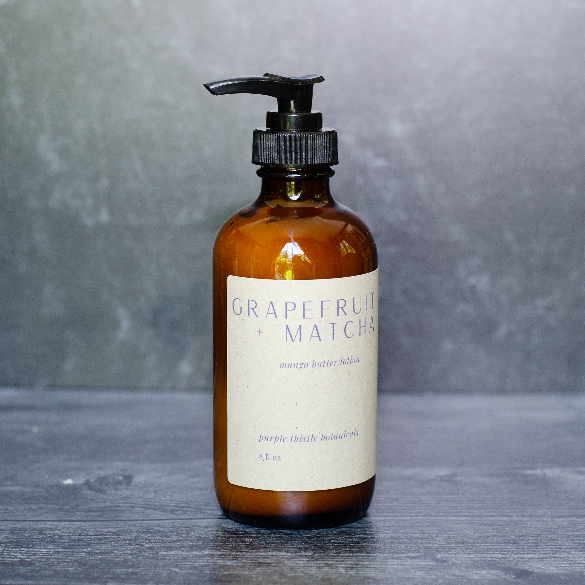 Purple Thistle Botanicals - Vente Lotions mains et corps - Lotion pamplemousse+matcha1