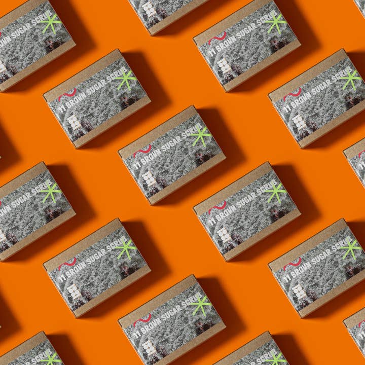 Teddy's Eczema Bar - Wholesale Body Scrub/Exfoliant - 11 Brown Sugar Scrub1