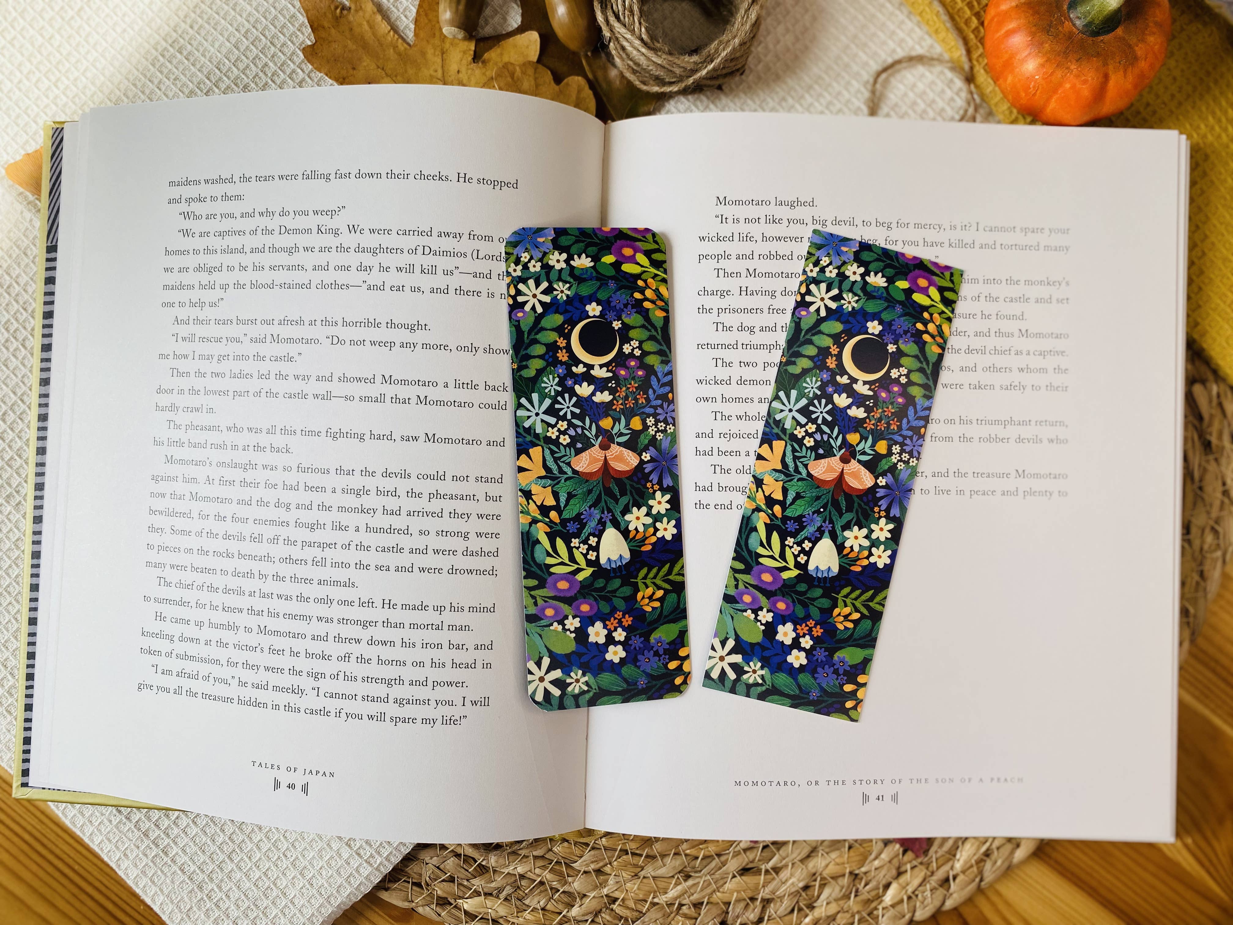 Split Moon Studios - Wholesale Bookmark - Rebirth Bookmark | Book Accessories, Illustrated Bookmark2
