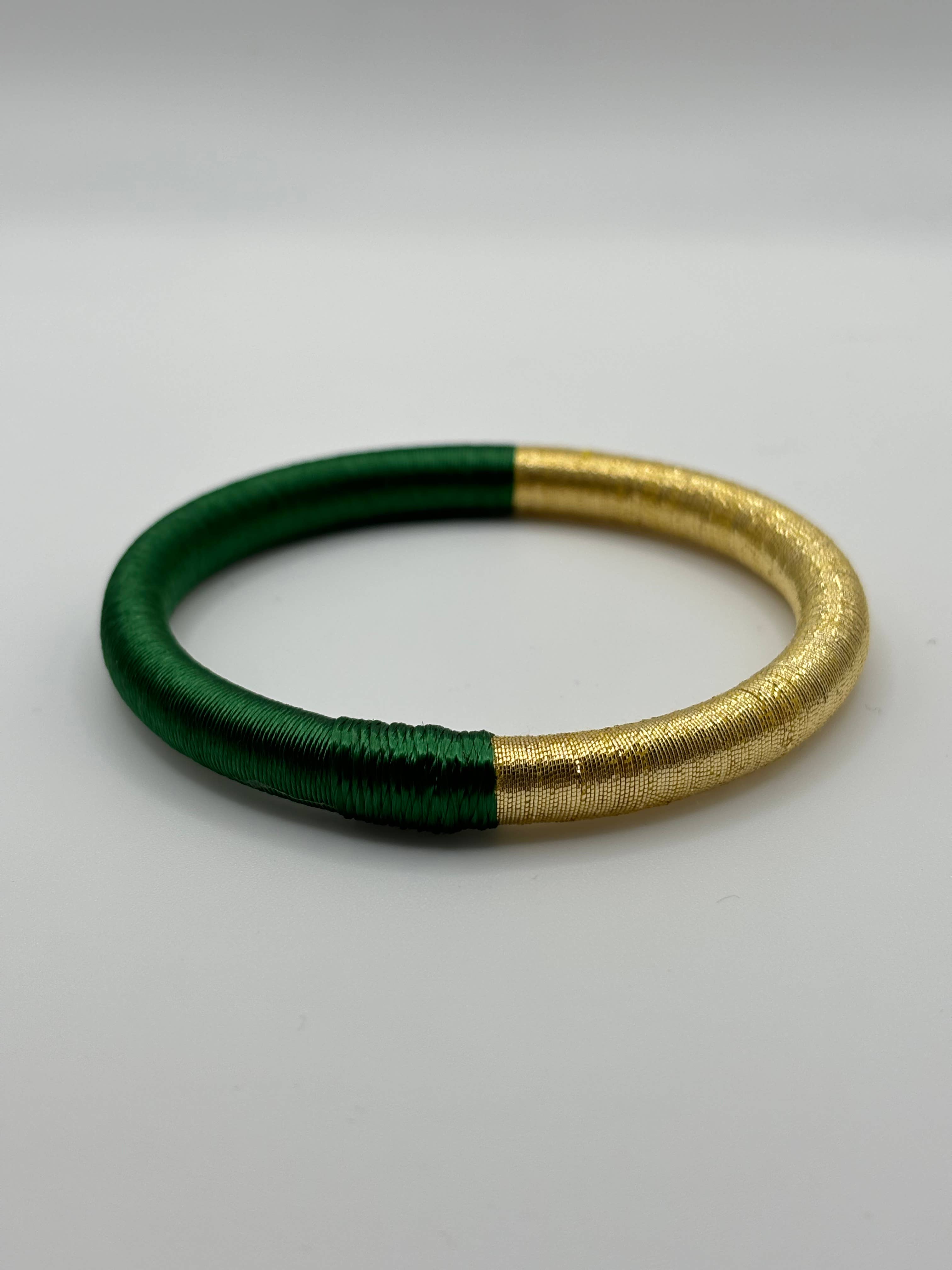 ATELIER KINZ - Wholesale Bangle Bracelet - TWO-TONE BANGLE0