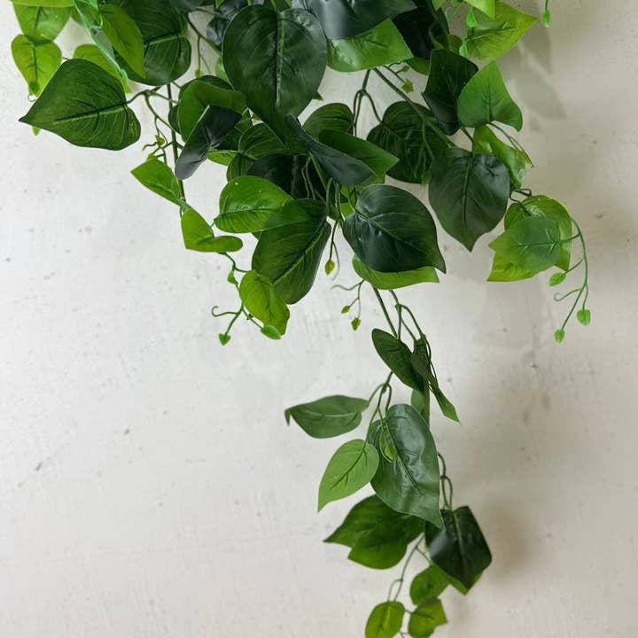 ACNITE(We cover U.S. import duties) - Wholesale Artificial Plant - 30" Artificial wall Hanging Lvluo Leaf For Home/Wedding1