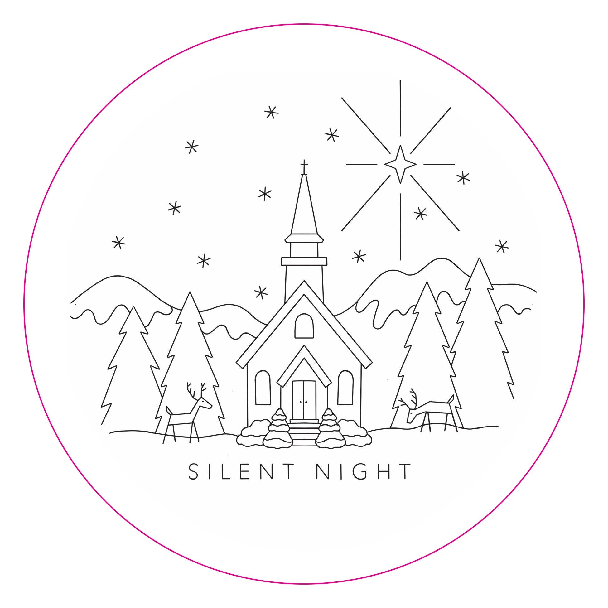 Peter Pauper Press - Wholesale Embroidery/Cross Stitch Supplies - Christmas Embroidery Pattern Transfers8