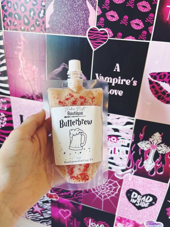 Butterbrew Squeezable Wax for wholesale by Modern Misfit Boutique