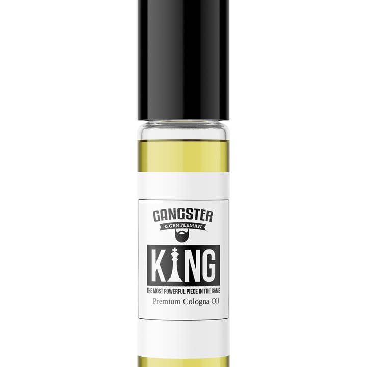 Nature's Lab - Natural Sisters - Wholesale Roll-On Fragrance - KING Cologne Oil Roller