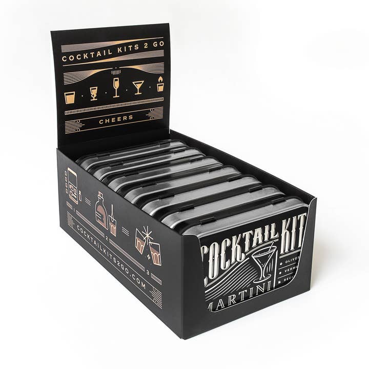 Cocktail Kits 2 Go - Wholesale Cocktail Mix/Syrup - Espresso Martini Cocktail Kit