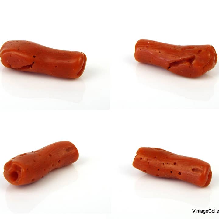 Vintagecollection888 - Wholesale Beads - Antique Natural Mediterranean Red Coral Beads7