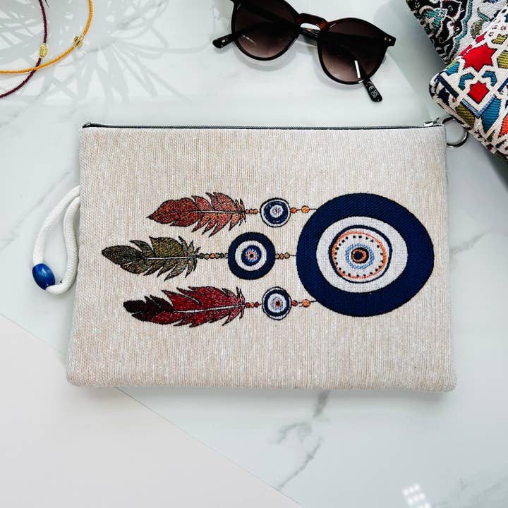 Umays Boho – wholesale Clutch bag – women's – Dreamcatcher Purse for Women, Clutch for Women