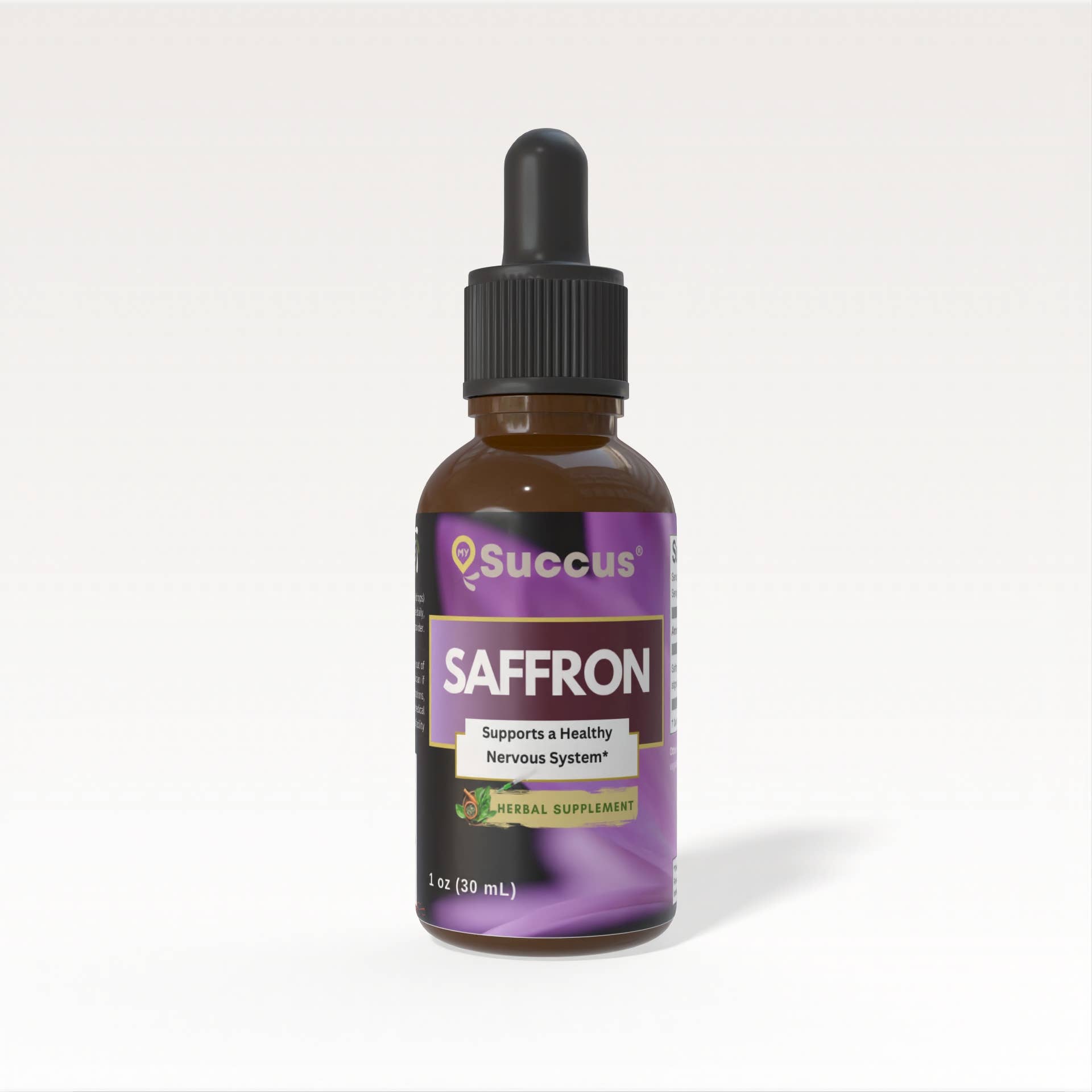 Succus - Wholesale Tincture - Saffron Tincture | Traditional Saffron Herbal Extract2