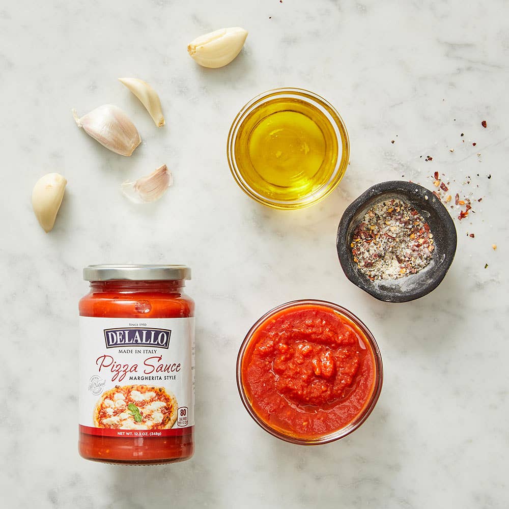 Delallo - Wholesale Sauce - Margherita Pizza Sauce3