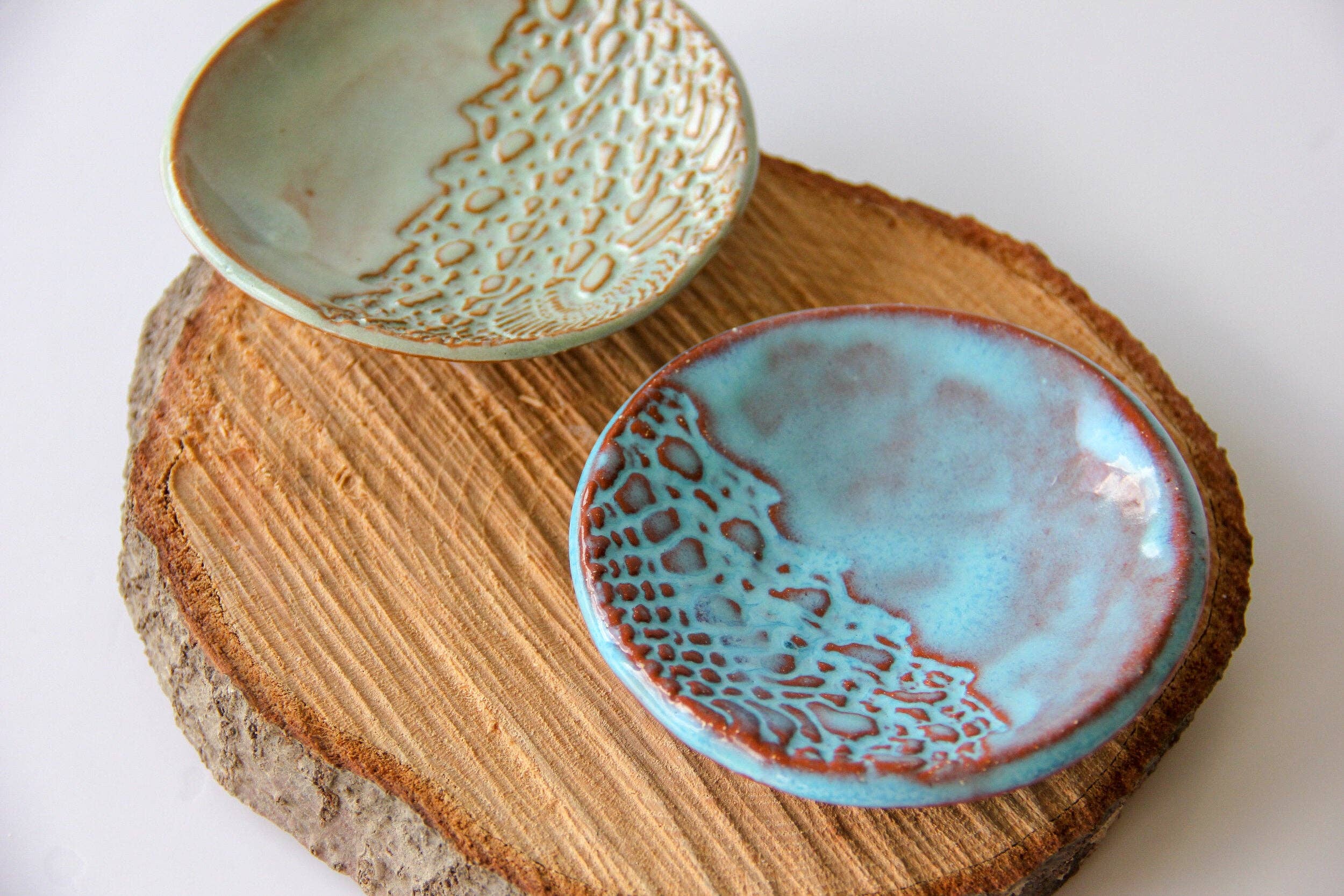 Prodigal Pottery - Wholesale Jewelry Dish - Ring Dish2