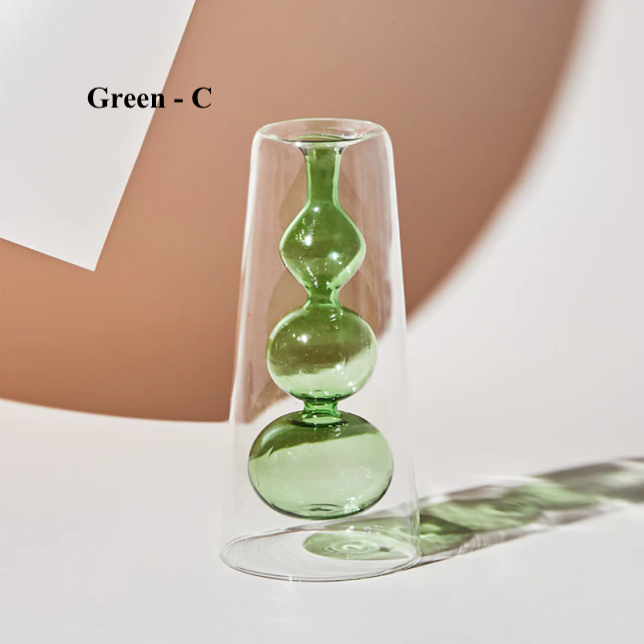 IVORE.GROUP (We cover All Import duty) - Wholesale Vase - Nordic Hydroponic Colored Glass Vase2